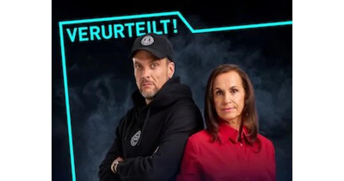 Verurteilt! Der Gerichtspodcast – LIVE - - event image
