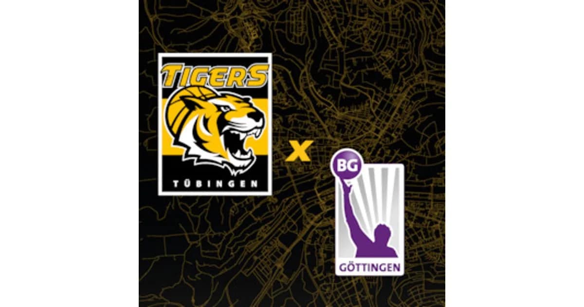 2026/2027 | BARMER 2. Basketball Bundesliga ProA - Tigers Tübingen - BG Göttingen event image