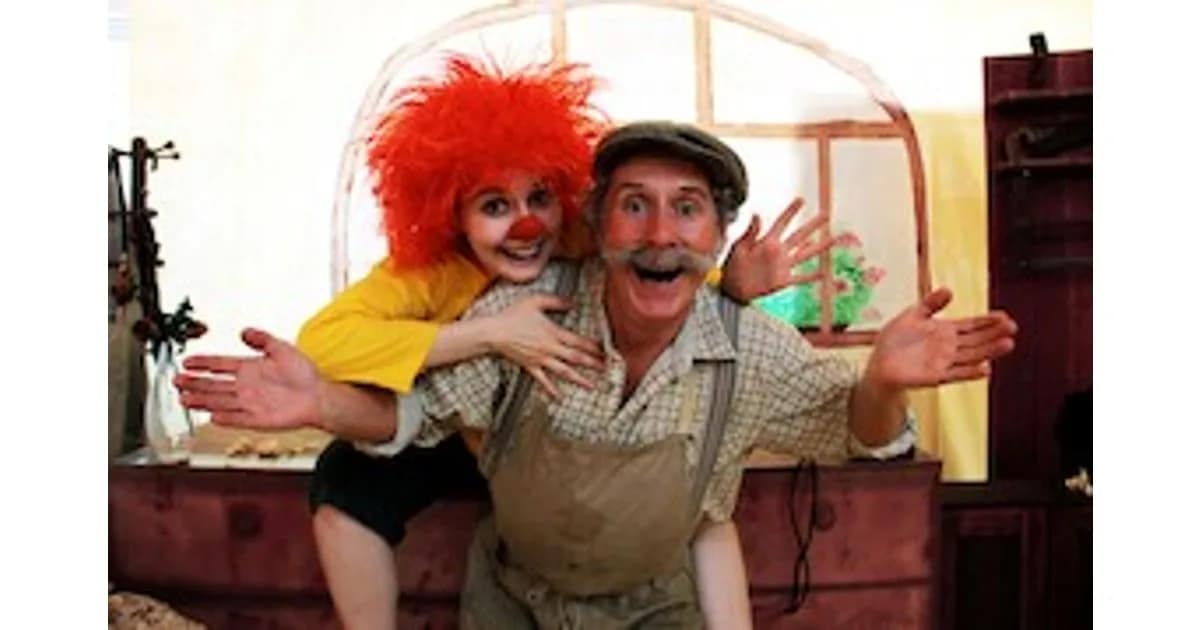 Schaubühne Augsburg: Meister Eder und sein Pumuckl event image