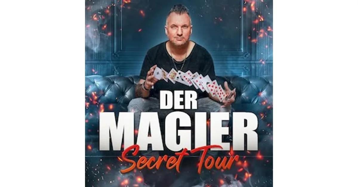 DER MAGIER - MAGIC MOMENTS event image