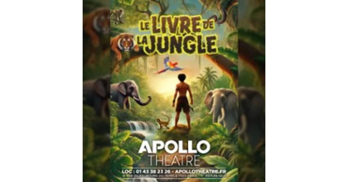 Le Livre de la Jungle event image