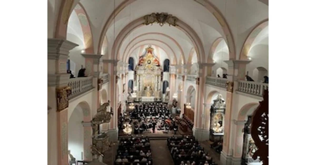 Benediktinerkirche Villingen - Villinger Oratorienchor & Capella Nova event image