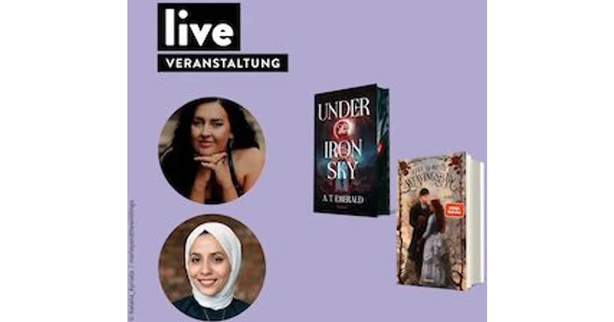 BOOKTALK: "Weavingshaw" & "Under the Iron Sky" event image
