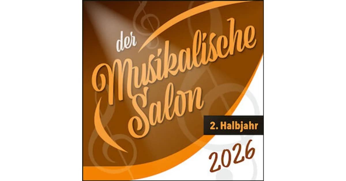 Der Musikalische Salon - 2. Halbjahr 2026 - Saiten und Tasten virtuos event image