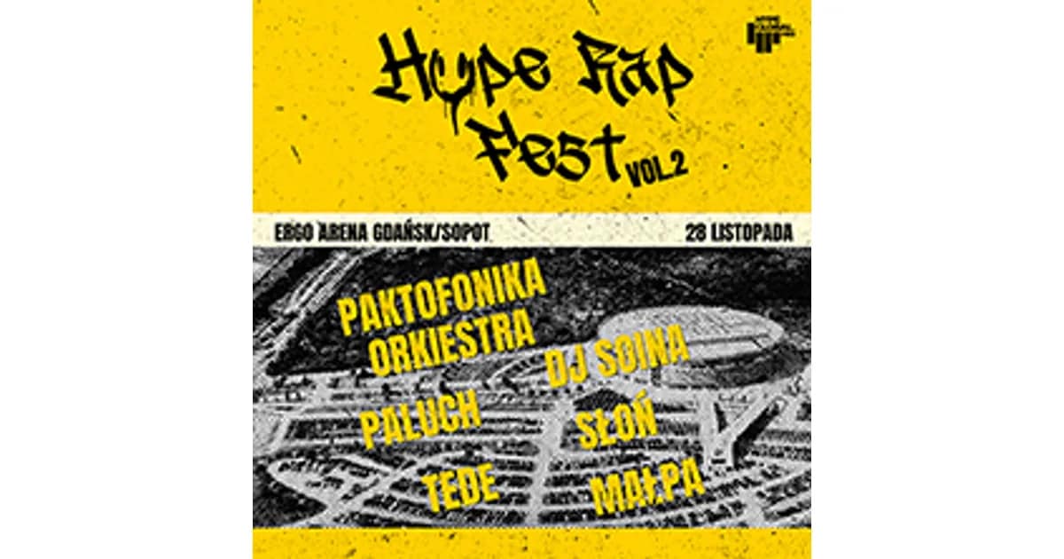 HYPE RAP FEST II w Trójmieście event image