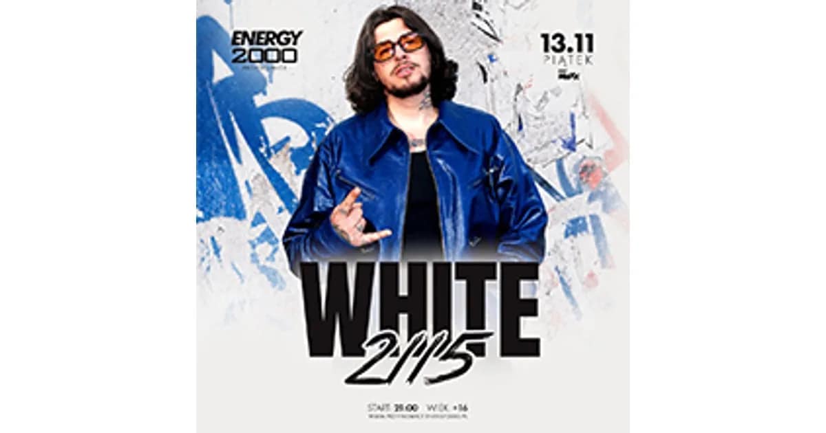 WHITE 2115 | Przytkowice | Wiek 16+ event image