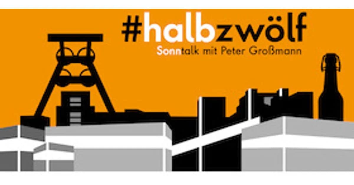 #halbzwölf - Sonntalk mit Peter Großmann event image