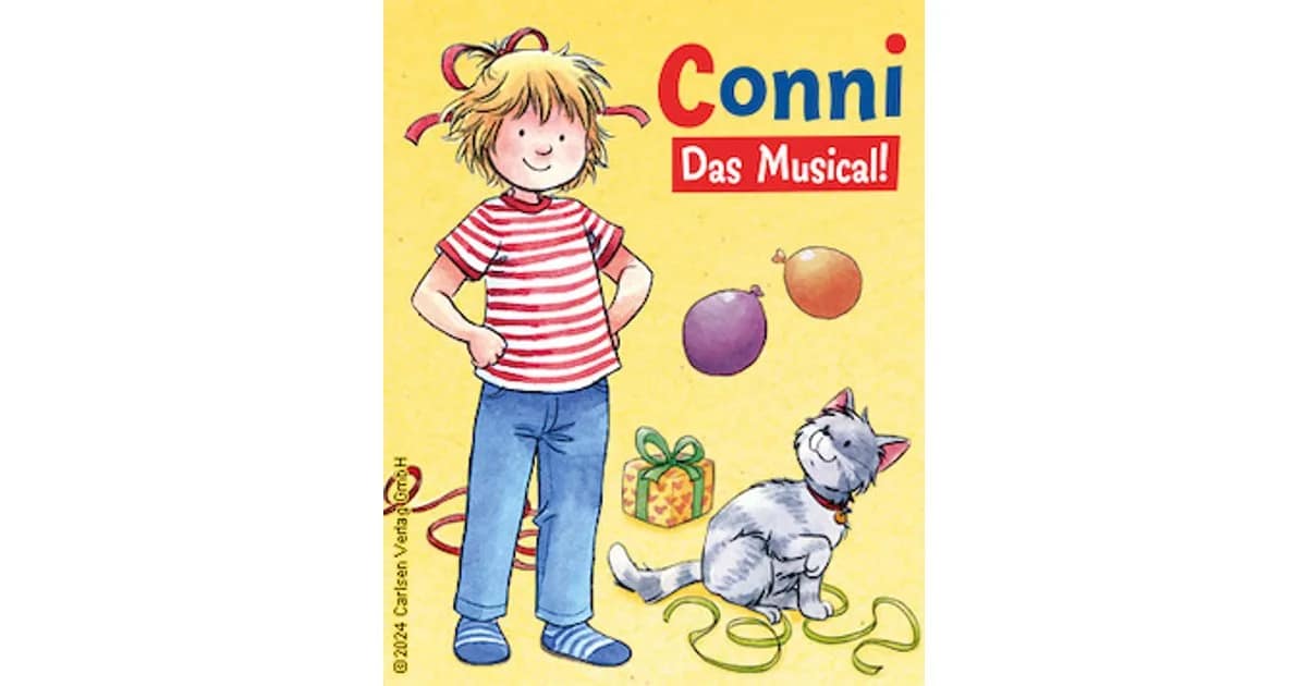 „Conni – Das Musical!“ - Nach den Conni-Büchern von Liane Schneider event image
