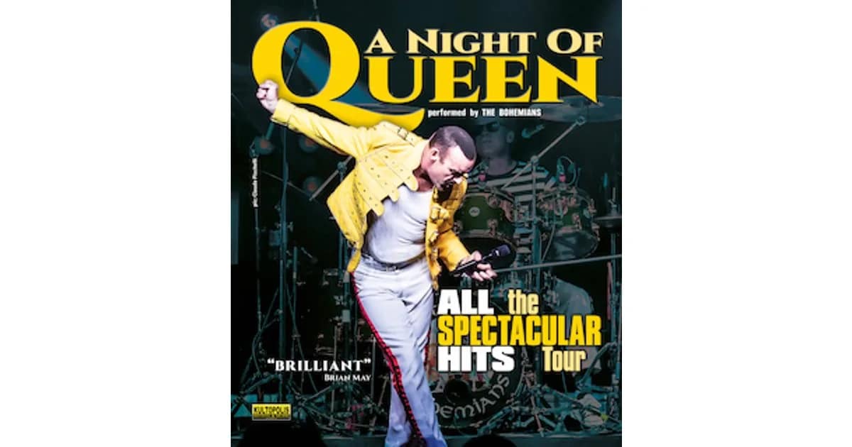 A NIGHT OF QUEEN - Best Of Queen event image