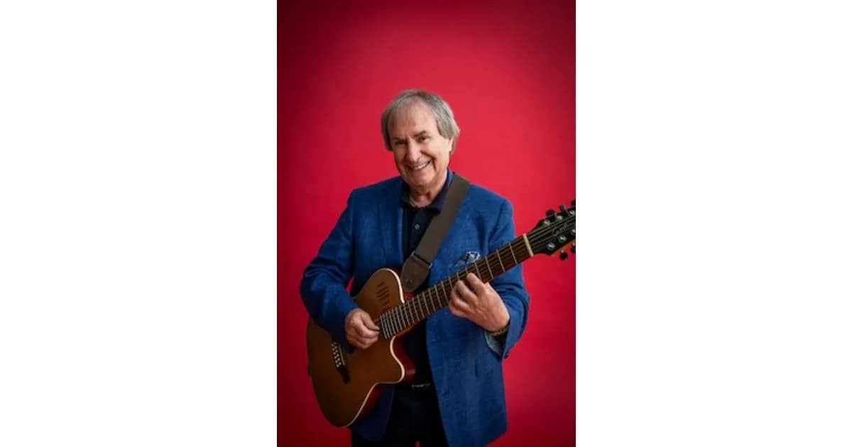 CHRIS de BURGH - "IT'S NEVER TOO LATE" event image