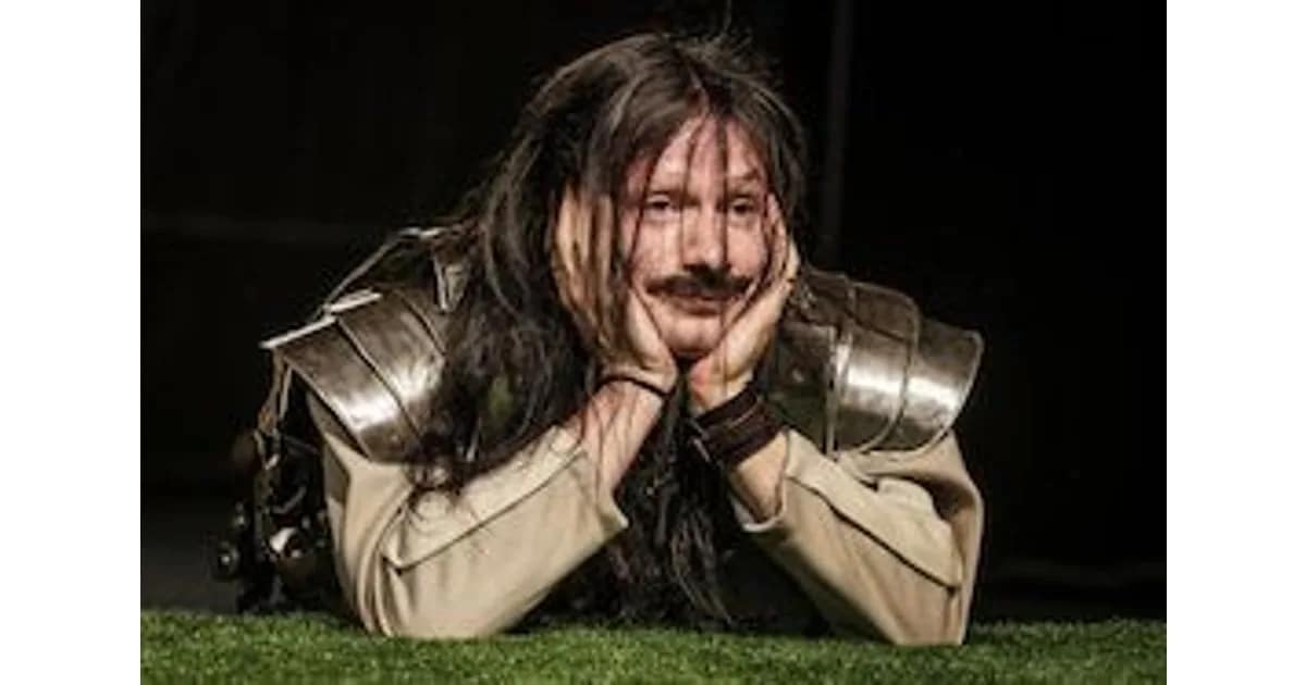 Man kann auch in die Höhe fallen - Theater der Keller event image