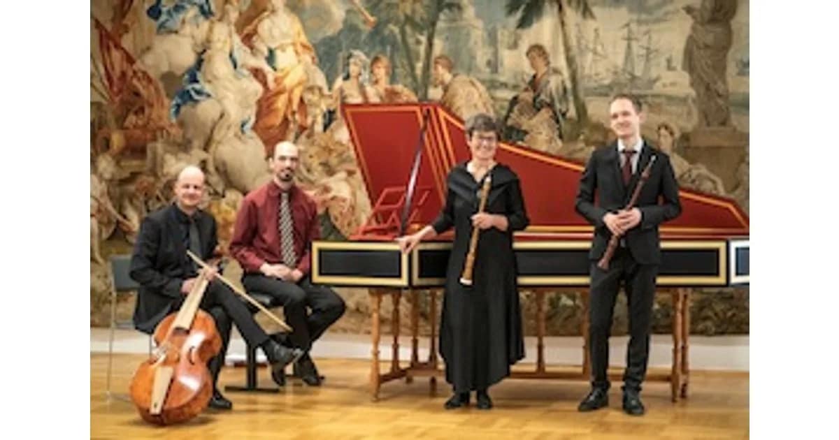 Johanna Falkinger & L'Orfeo Bläserensemble - Lauter Wonne, lauter Freude. Barock in der Vorweihnacht event image