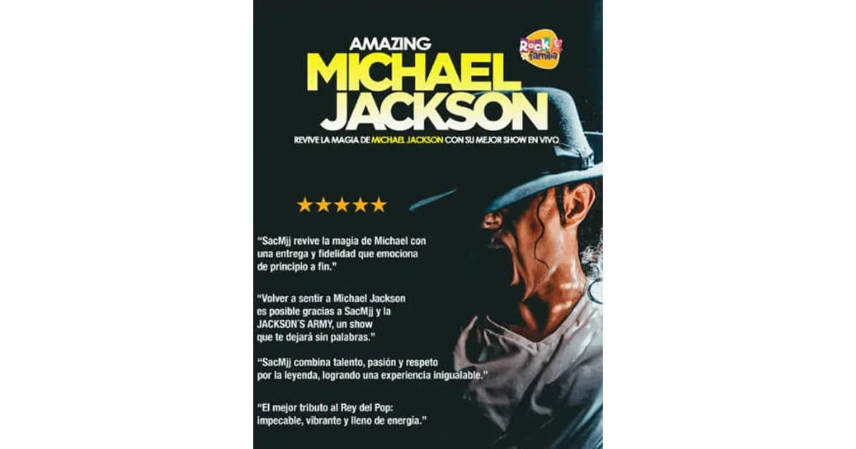 Amazing Michael Jackson event image