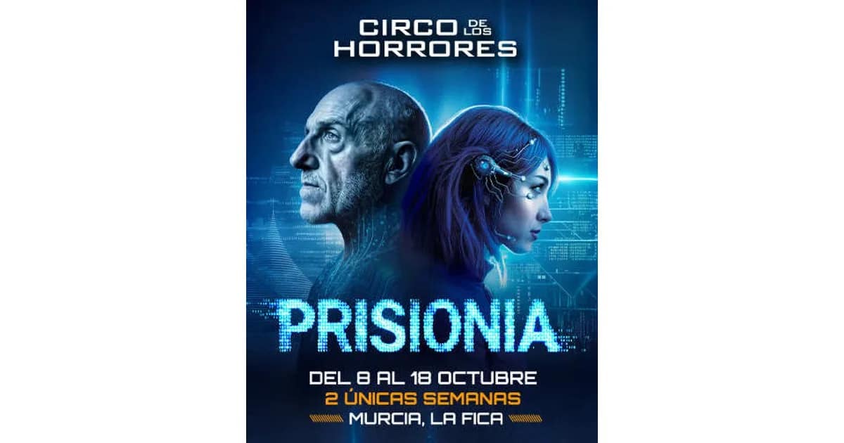 Circo de los Horrores presenta: PrisionIA event image