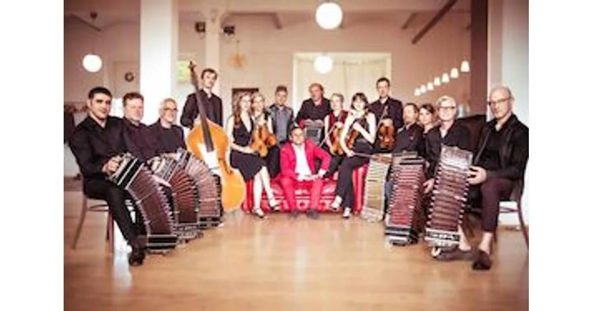 Neujahrstango mit dem Gran Orquesta de Tango Carambolage - Viajes del Tango event image