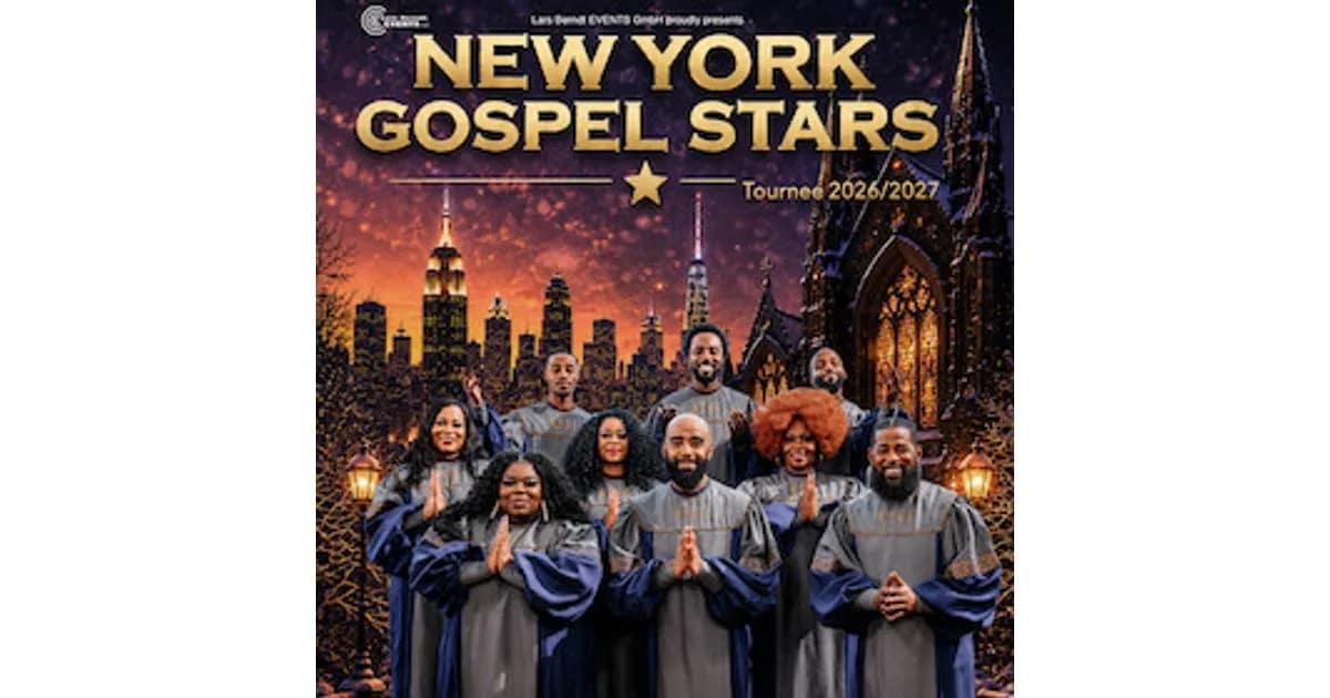 New York Gospel Stars - Live In Concert 2026/2027 event image
