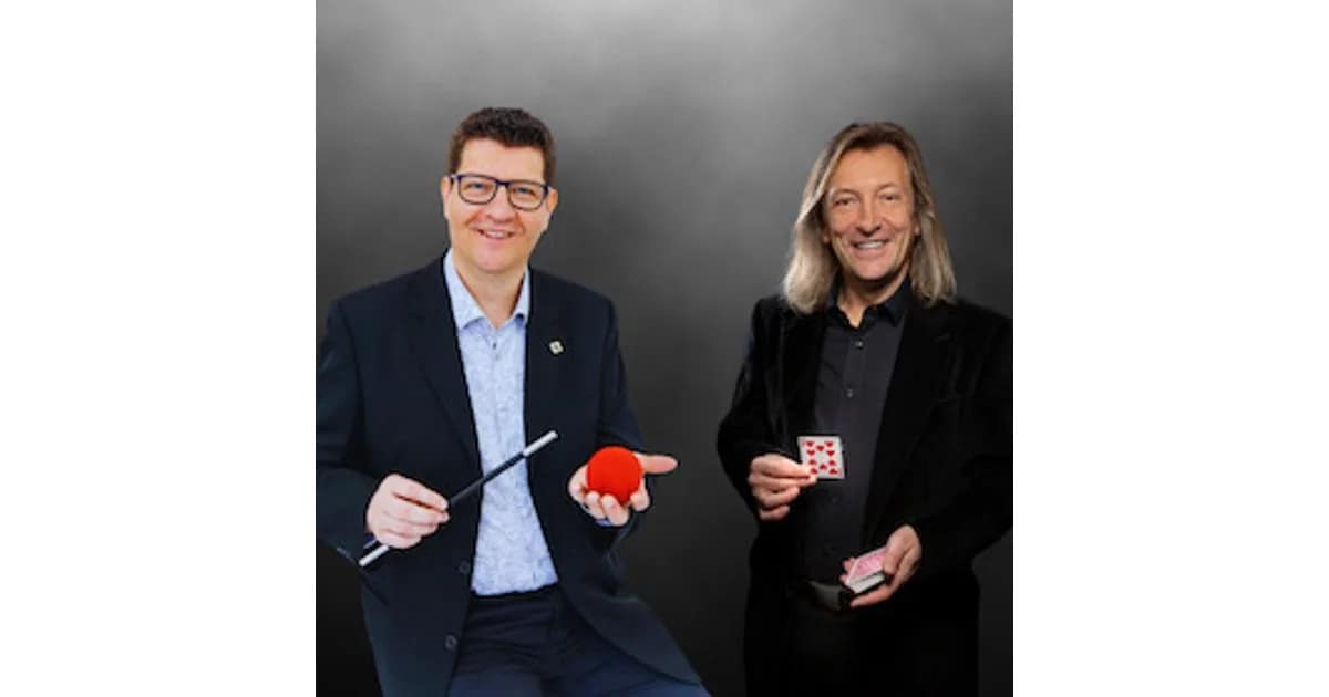 Zauberei mal Zwei - mit Pero & Christian event image