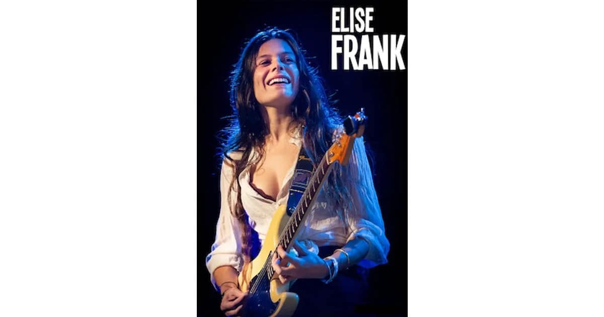 Elise Frank & Band event image