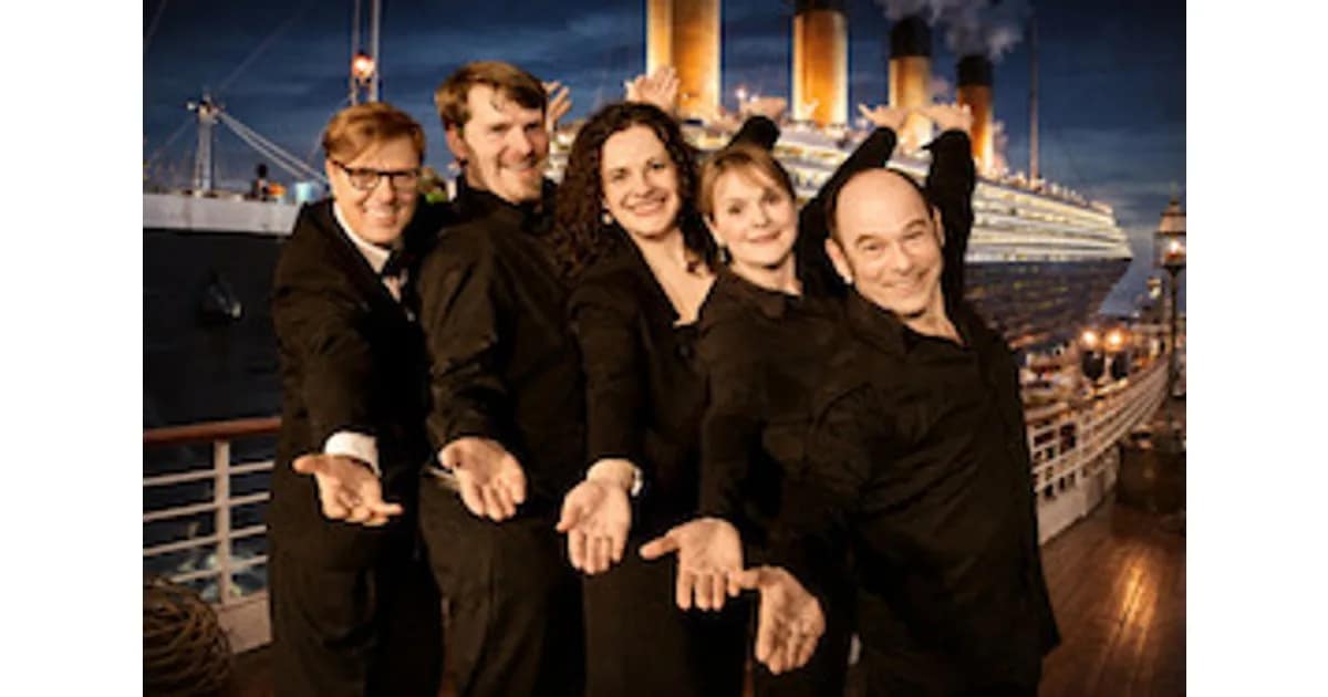 Zu-Gast: Krimi-Dinner 2026-27 - Titanic Dinner event image
