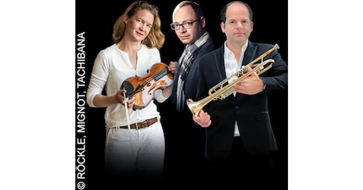 Meisterkonzerte - Großer Zyklus - Stuttgarter Kammerorchester - Mit Steinway und Trompete event image