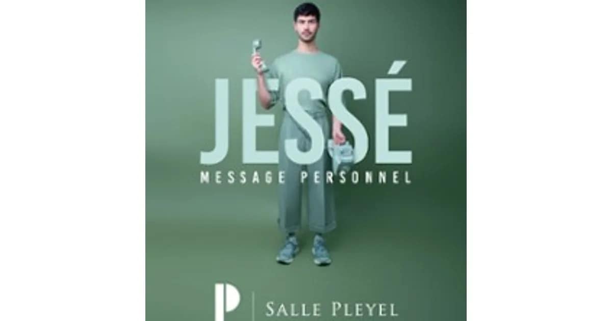 Jessé - Message Personnel event image