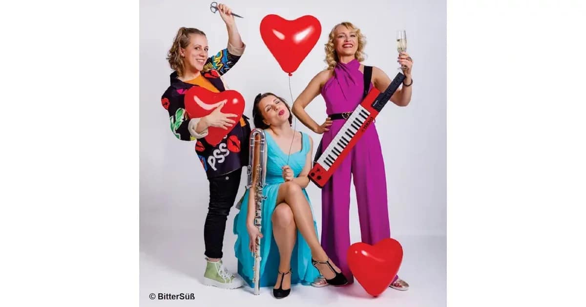 Bittersüße Bescherung - Musikcomedy mit BitterSüß event image
