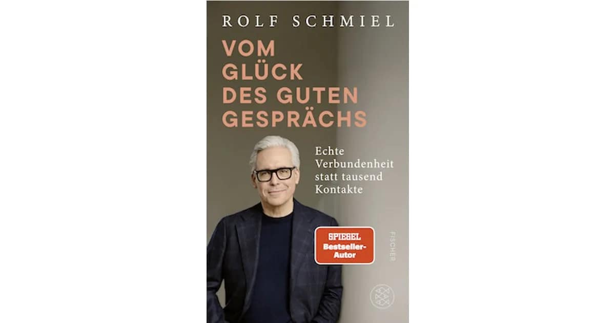 Mayersche Bochum (157105304) - Rolf Schmiel liest "Vom Glück des Guten Gesprächs" event image