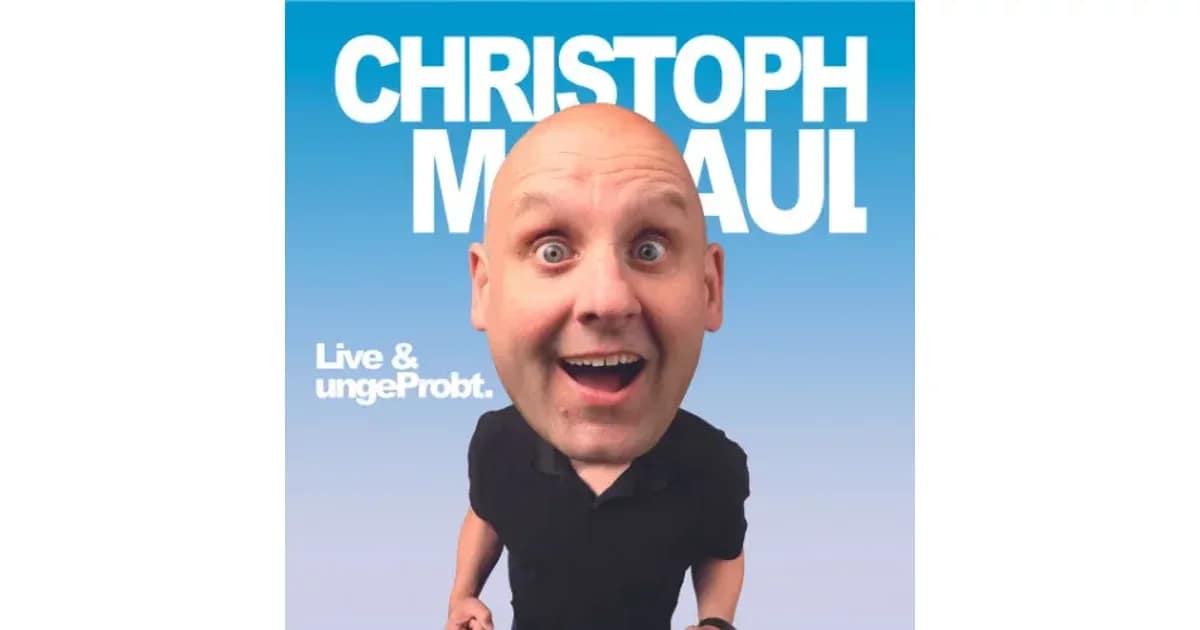 Christoph Maul - „live und ungeProbt“ event image