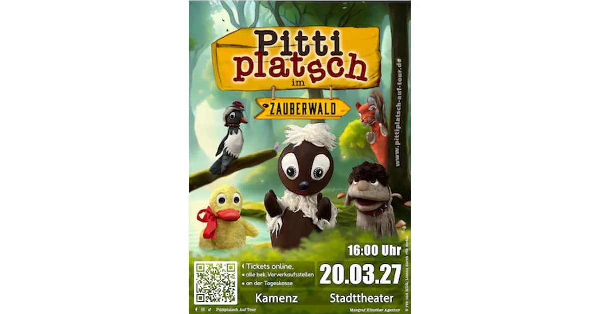 Pittiplatsch im Zauberwald event image