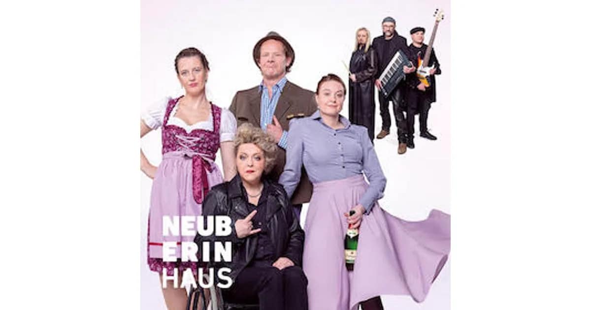 Comedy & Kabarett im Neuberinhaus - Da flattert der Ostrock event image