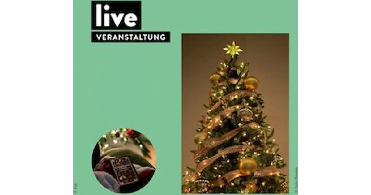 VERANSTALTUNG: Bücherselige Weihnachtszeit event image