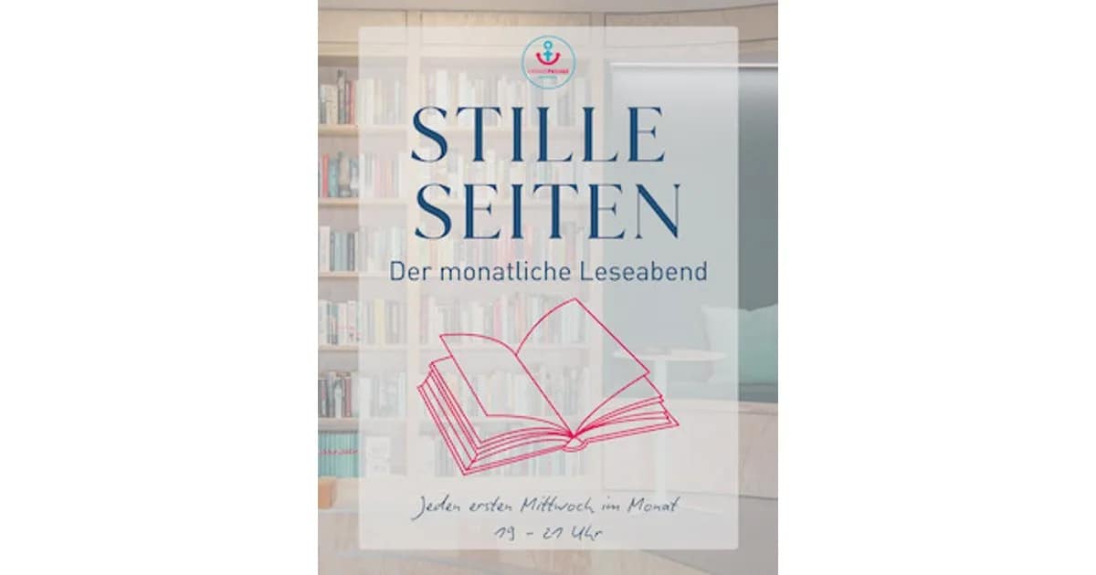 Stille Seiten – Der monatliche Leseabend - Thema: »Wintergeschichten« event image