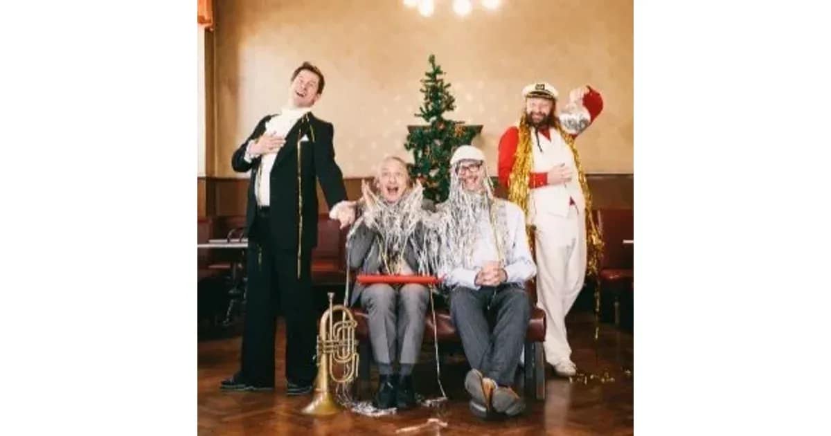 Weihnachts-Schlagertherapie mit Thomas Gansch - Es wird Besser, Besser, Besser. event image