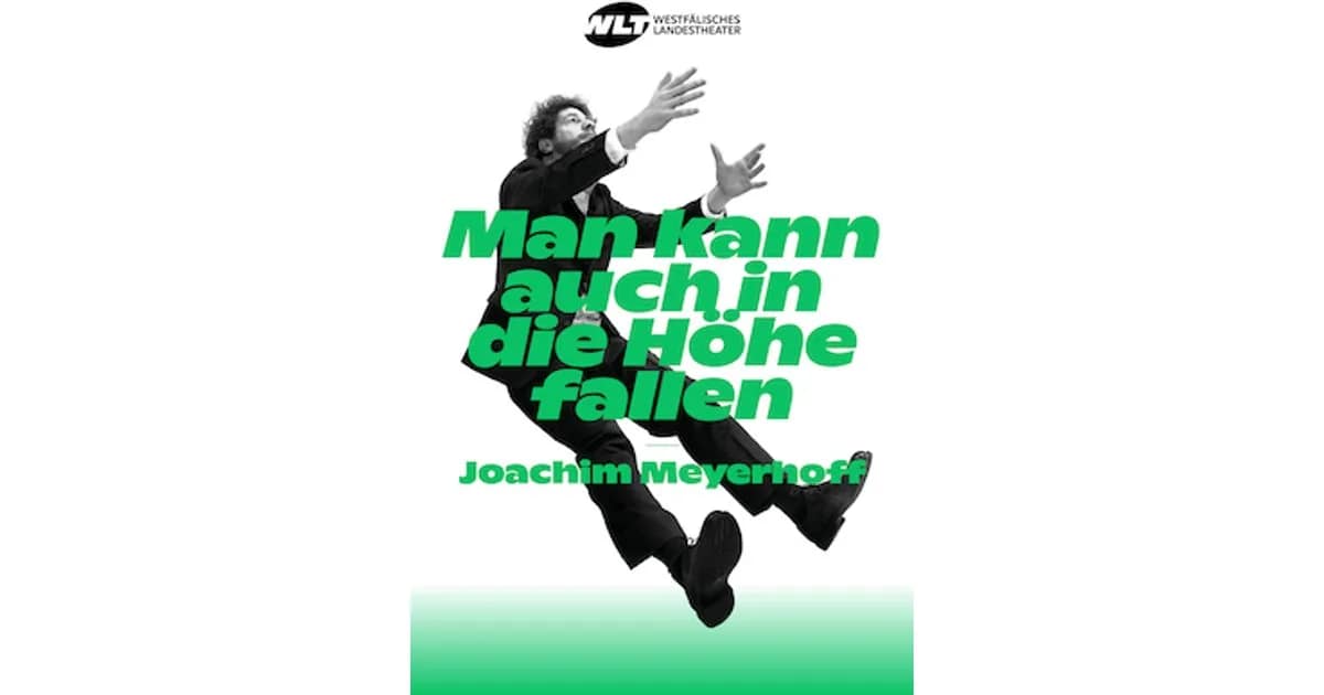 Man kann auch in die Höhe fallen - Man kann auch in die Höhe fallen event image
