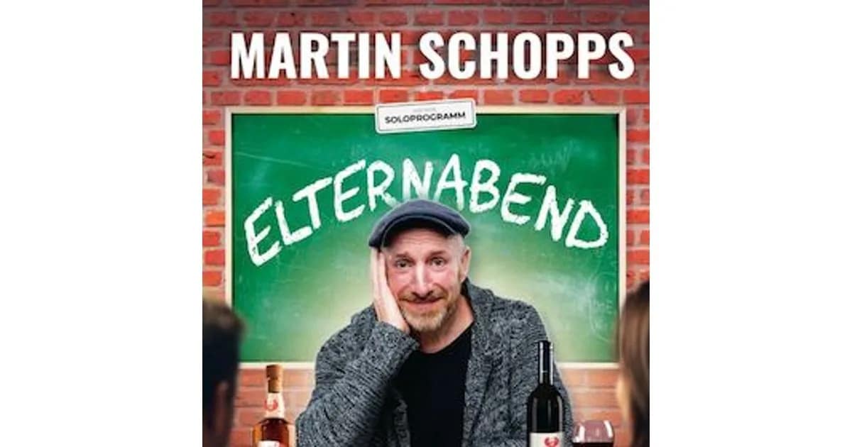 Martin Schopps - "Elternabend" event image