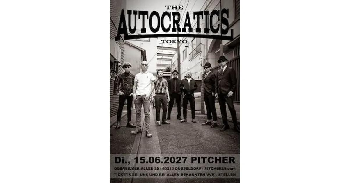 THE AUTOCRATICS (JPN) event image