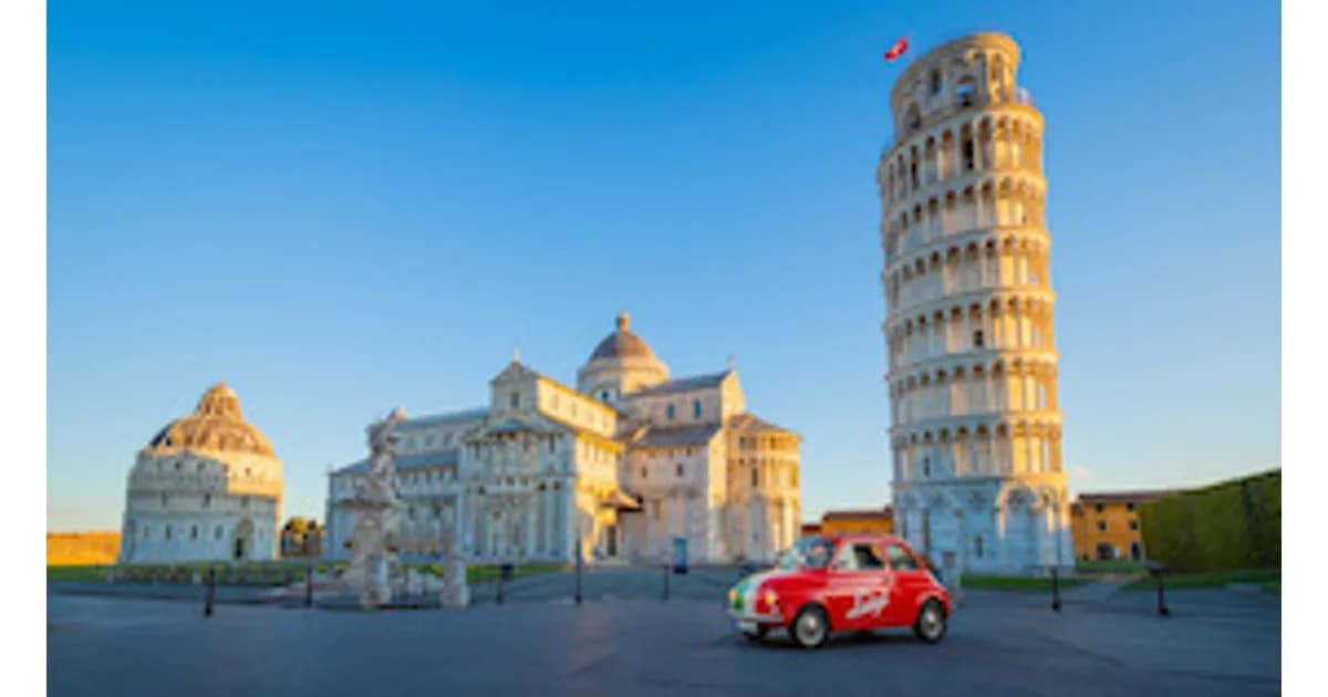 Italien - Zwei Männer. Ein Auto. Eine Mission. event image