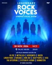 Legendary Rock Voices event image