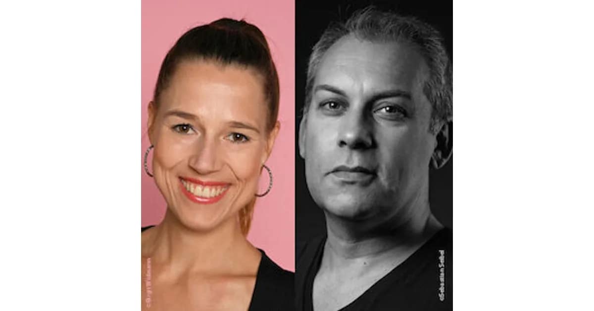 BIRGIT WIDMANN & ANDREA PAGANI - Im Rampenlicht zu zweit event image