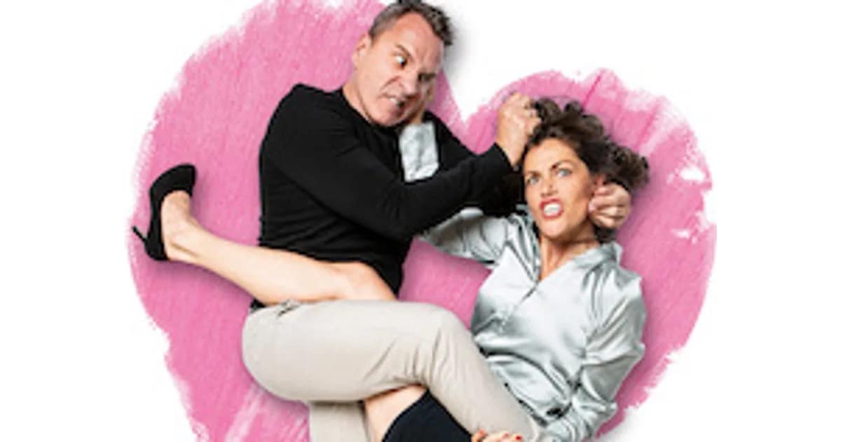 Wir müssen reden - Ein Comedy-Schauspiel über Paartherapie, Psychotricks und Propagandakriege event image