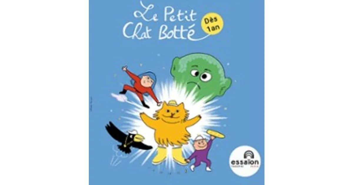 Le Petit Chat Botté - Essaïon event image
