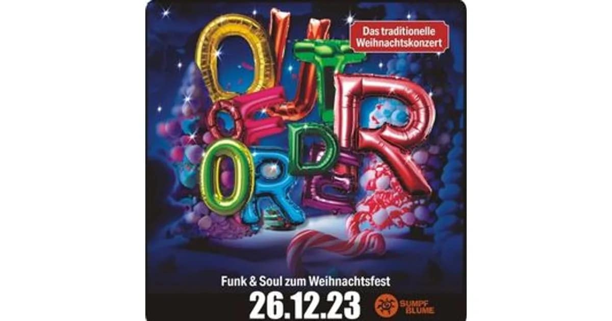 OUT OF ORDER - Funk & Soul since 1987 event image