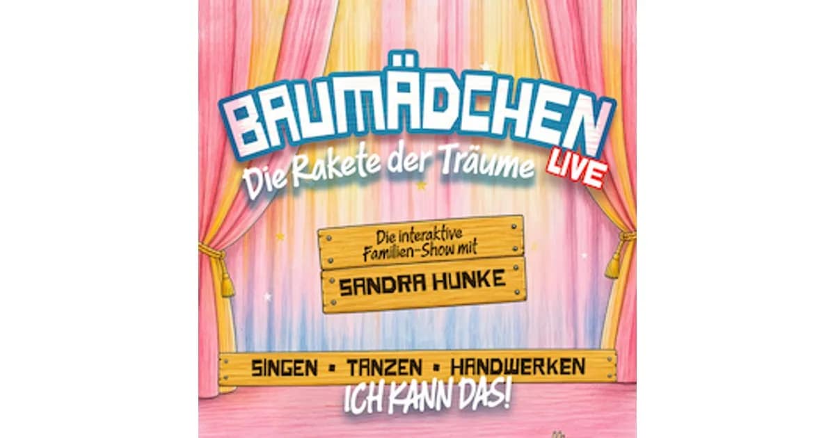 Baumädchen Live - Die Rakete der Träume event image