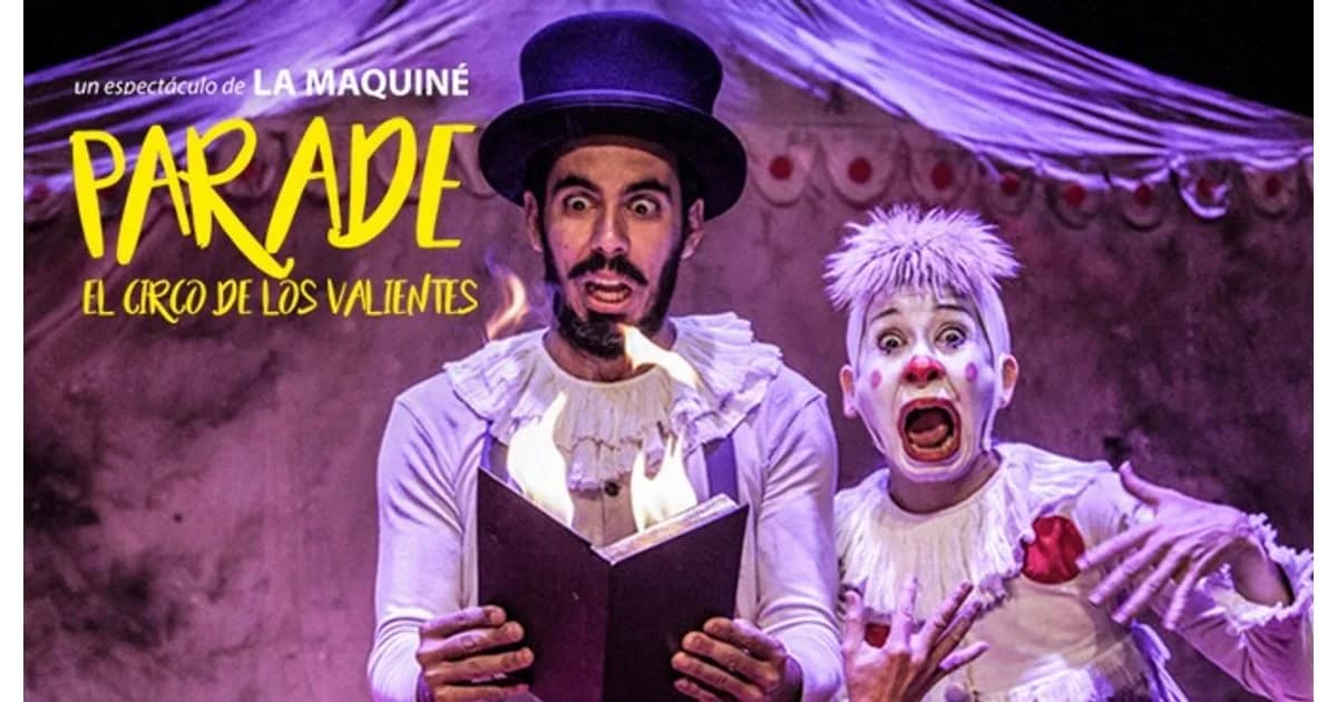 Parade, El Circo de Los Valientes event image