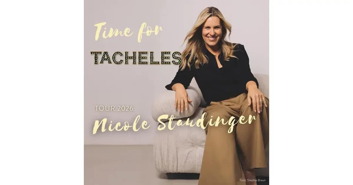 Nicole Staudinger - Time for Tacheles Tour 2026 event image