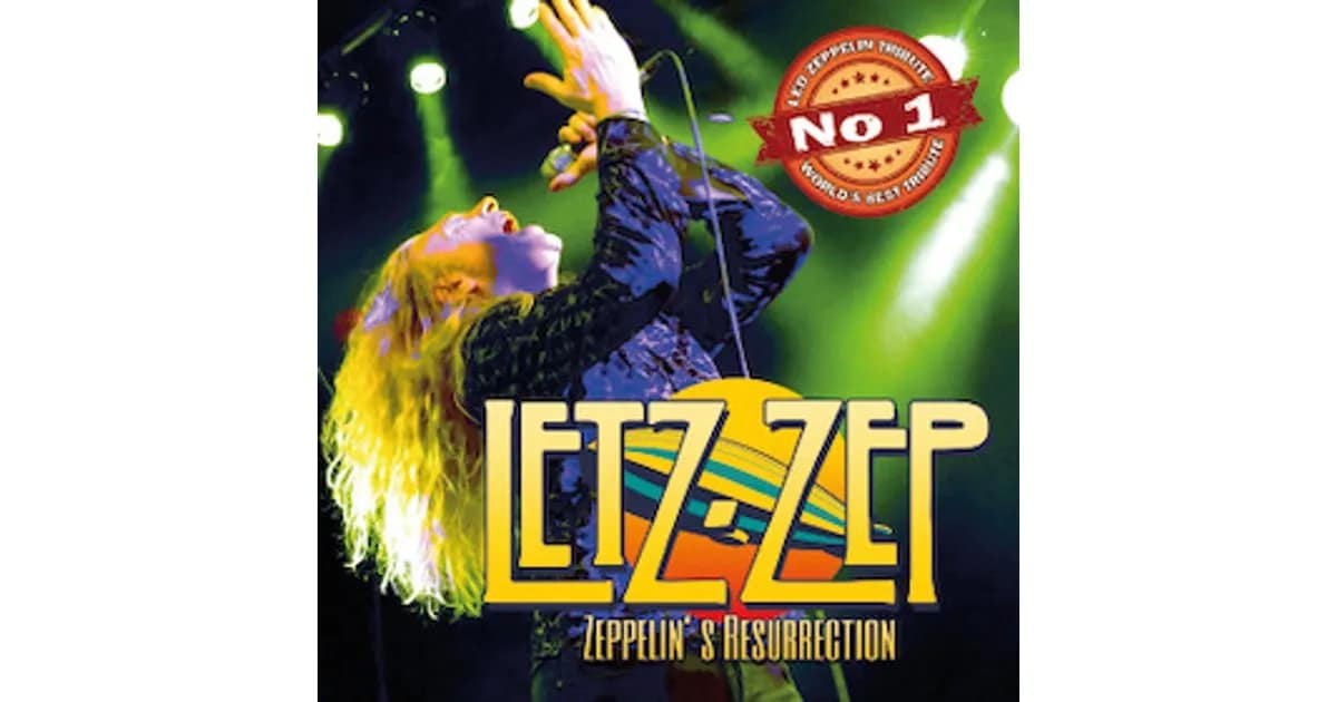 Letz Zep - Led Zeppelin Tribute event image