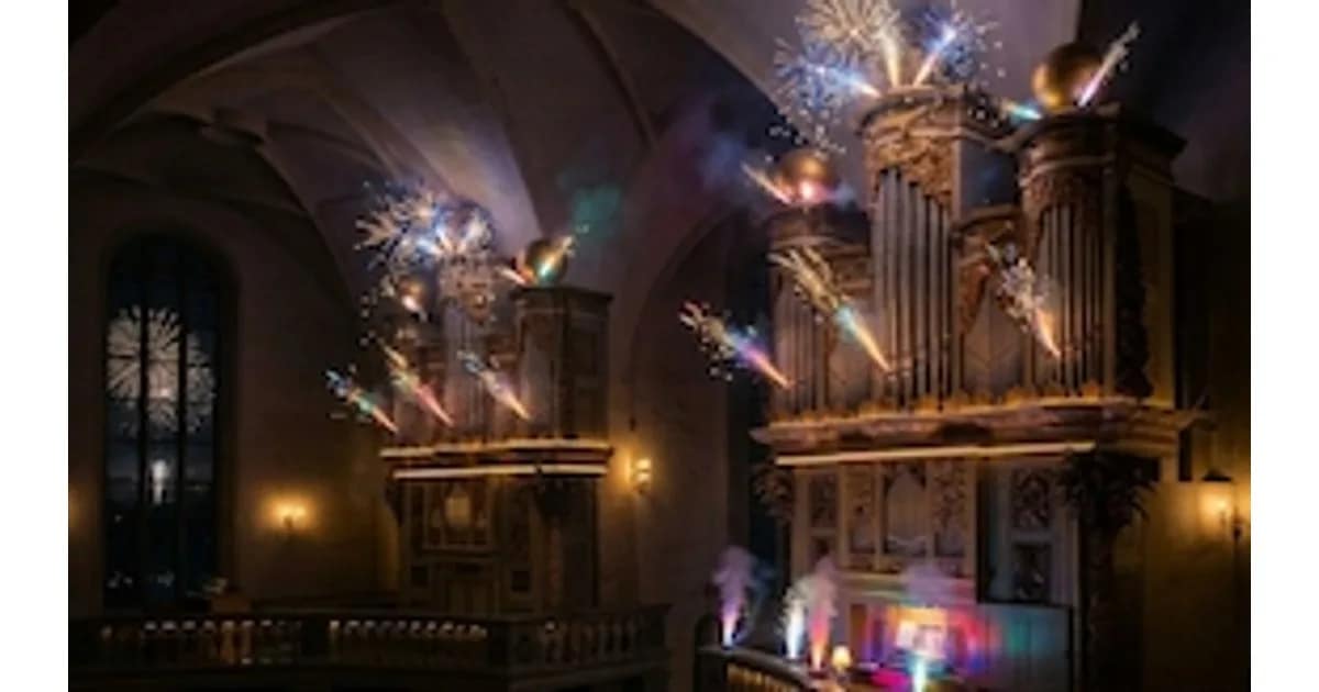 Eule-Orgel Konzertreihe 2026 - Silvesterfestkonzert "Feuerwerk für die Orgel" event image