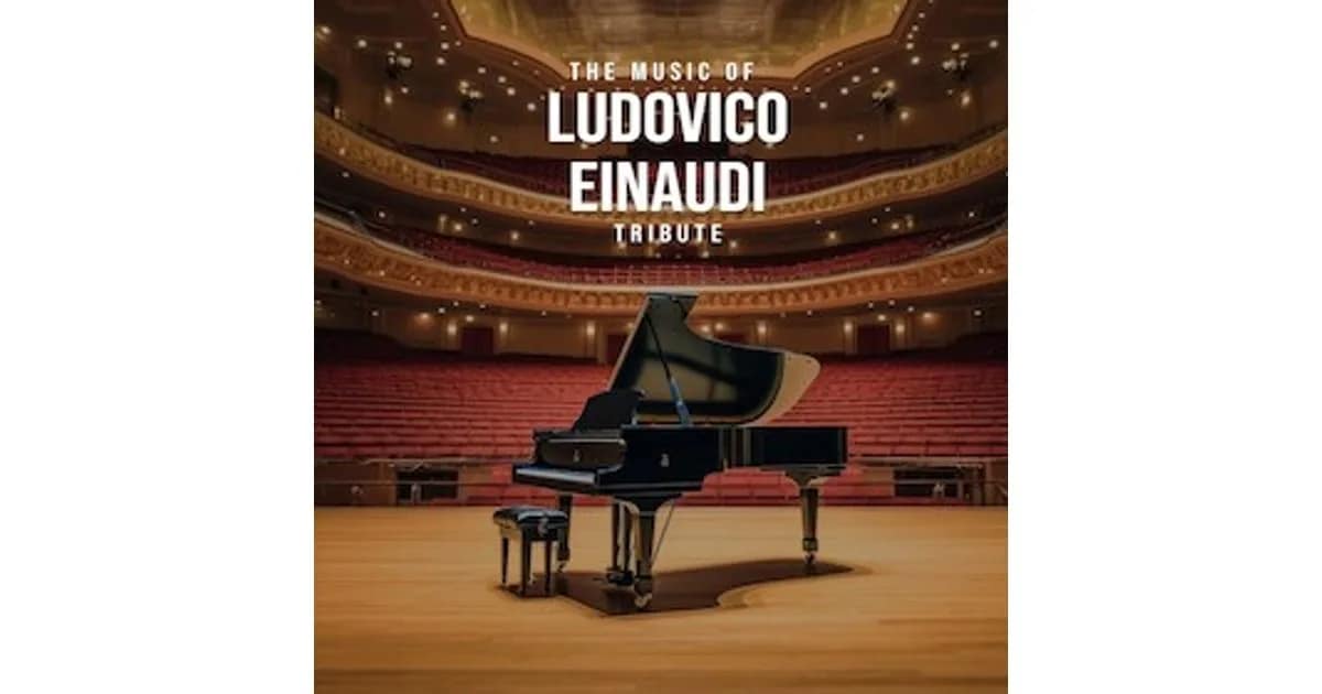 Die Musik von Ludovico Einaudi – Tribute-Klavierkonzert event image