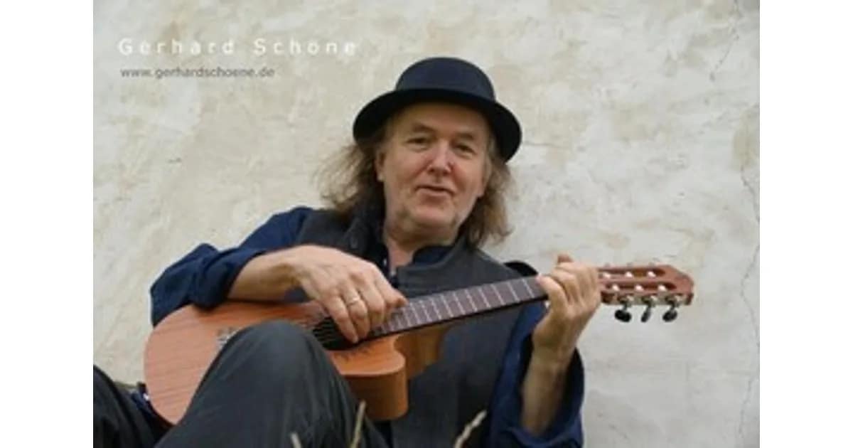 Gerhard Schöne - Lasst uns eine Welt erträumen (Familienkonzert) event image