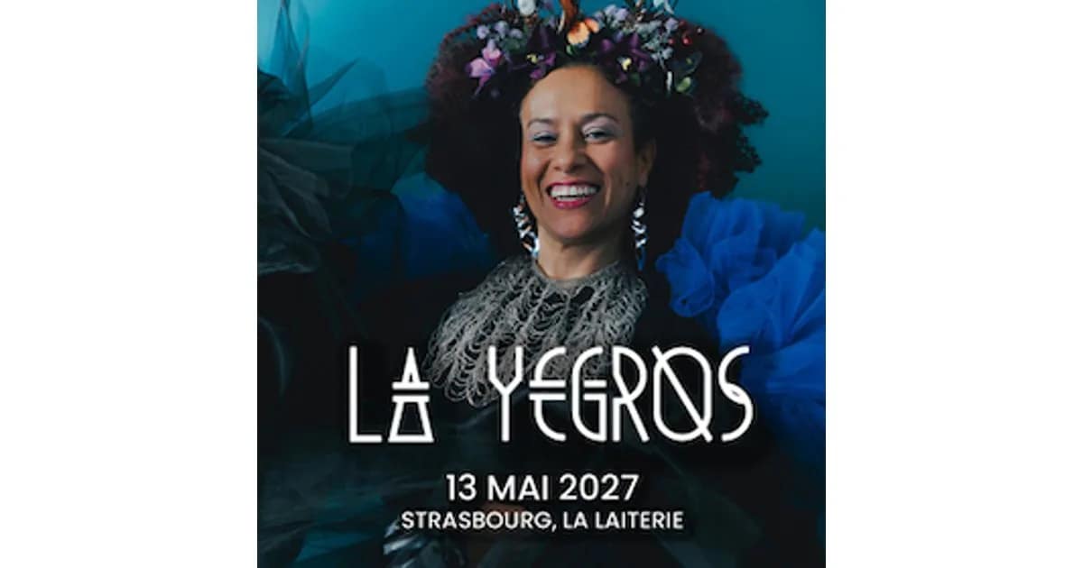 La Yegros + Guest event image